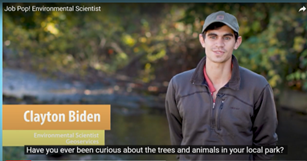 Job Pop Video Link for Environmental Scientist