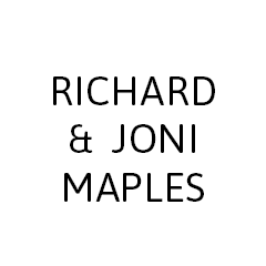 Richard & Joni Maples
