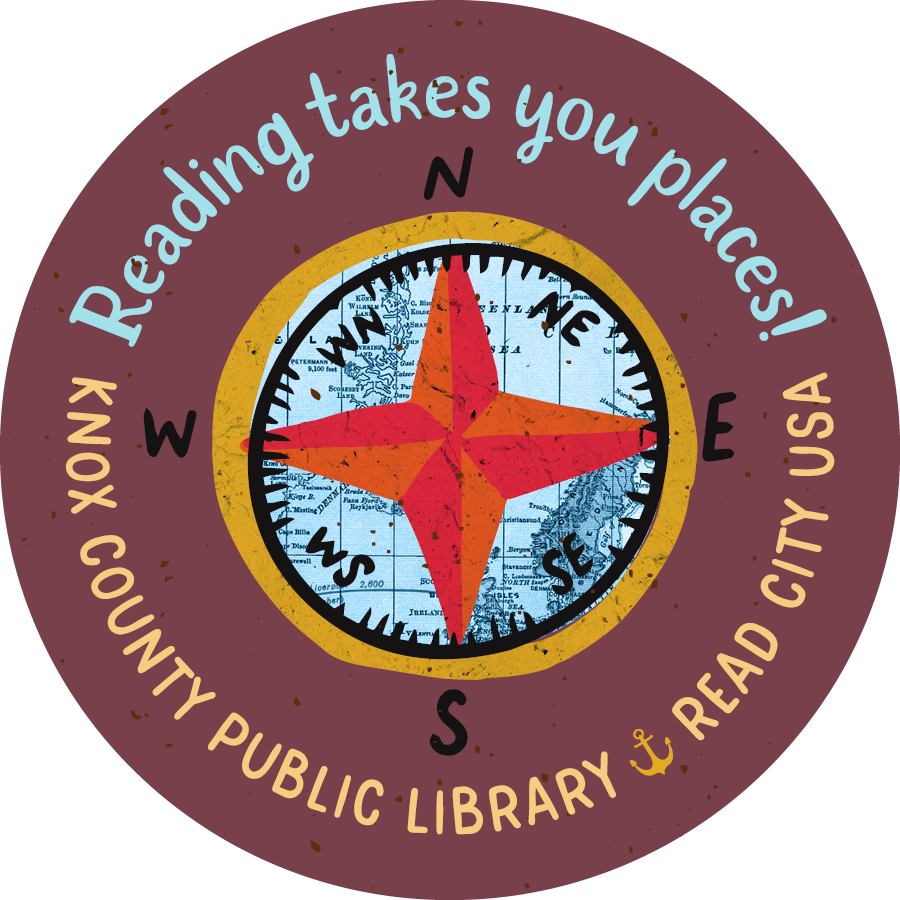 Anchors Aweigh - Reading takes you place badge.