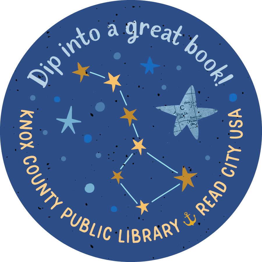 Anchors Aweigh Dip into a great book! badge. 