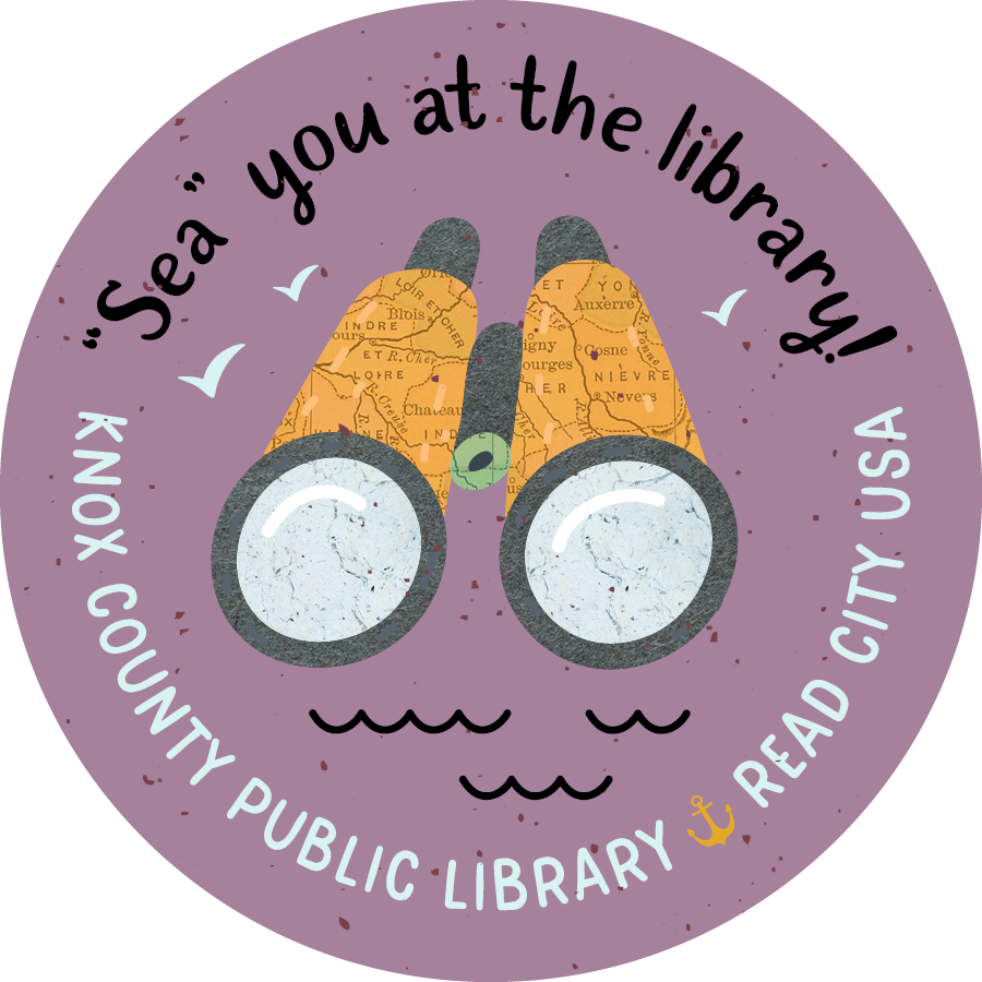 Anchors Aweigh Sea you at the library badge. 