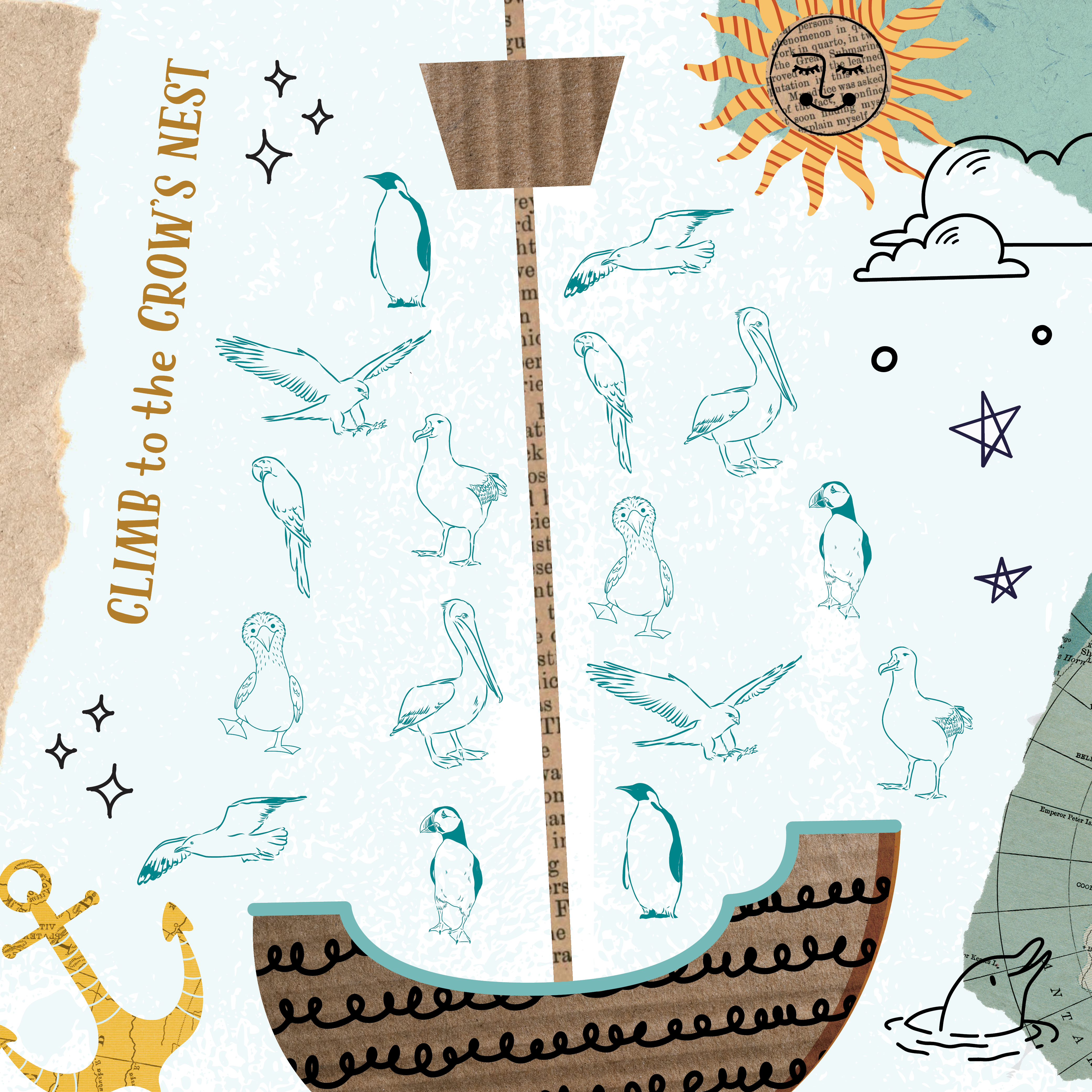 Climb to the Crow's Nest graphic