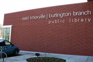 Burlington Branch Library building