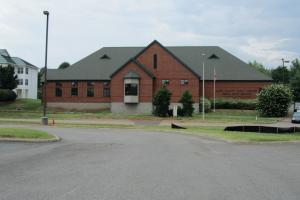 Cedar Bluff Branch Library building