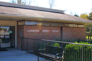 Norwood Branch Library building