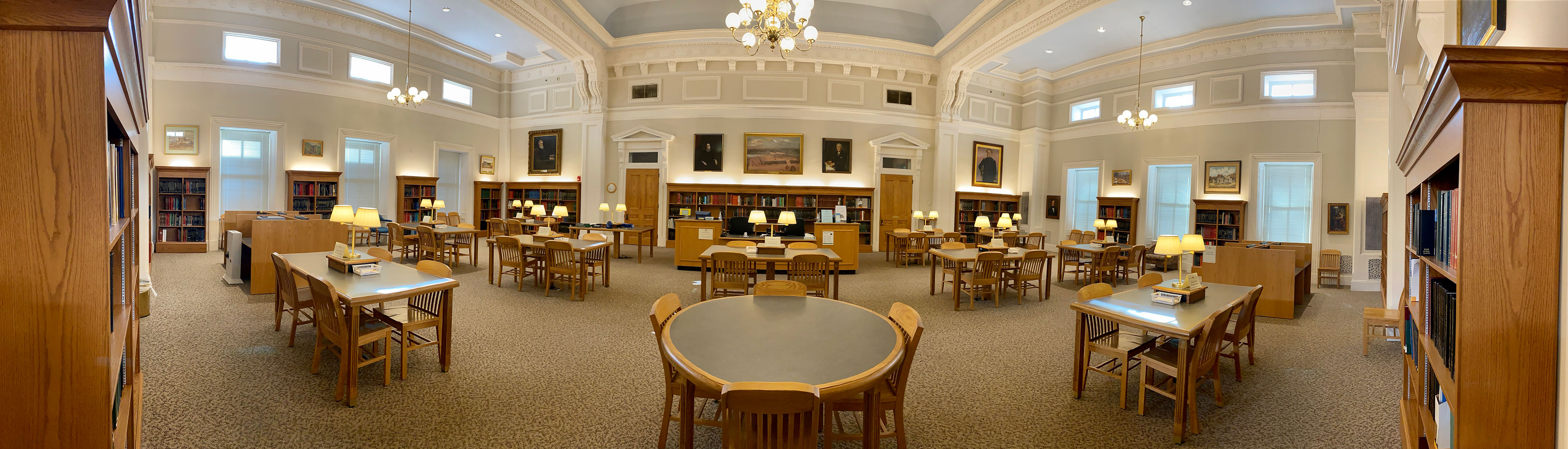 John Z.C. Thomas Reading Room