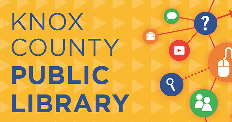 Knox County Public Library graphic header