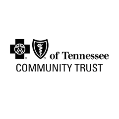 logo for Blue Cross Blue Shield of Tennessee Community Trust