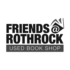 Friends@Rothrock gray logo