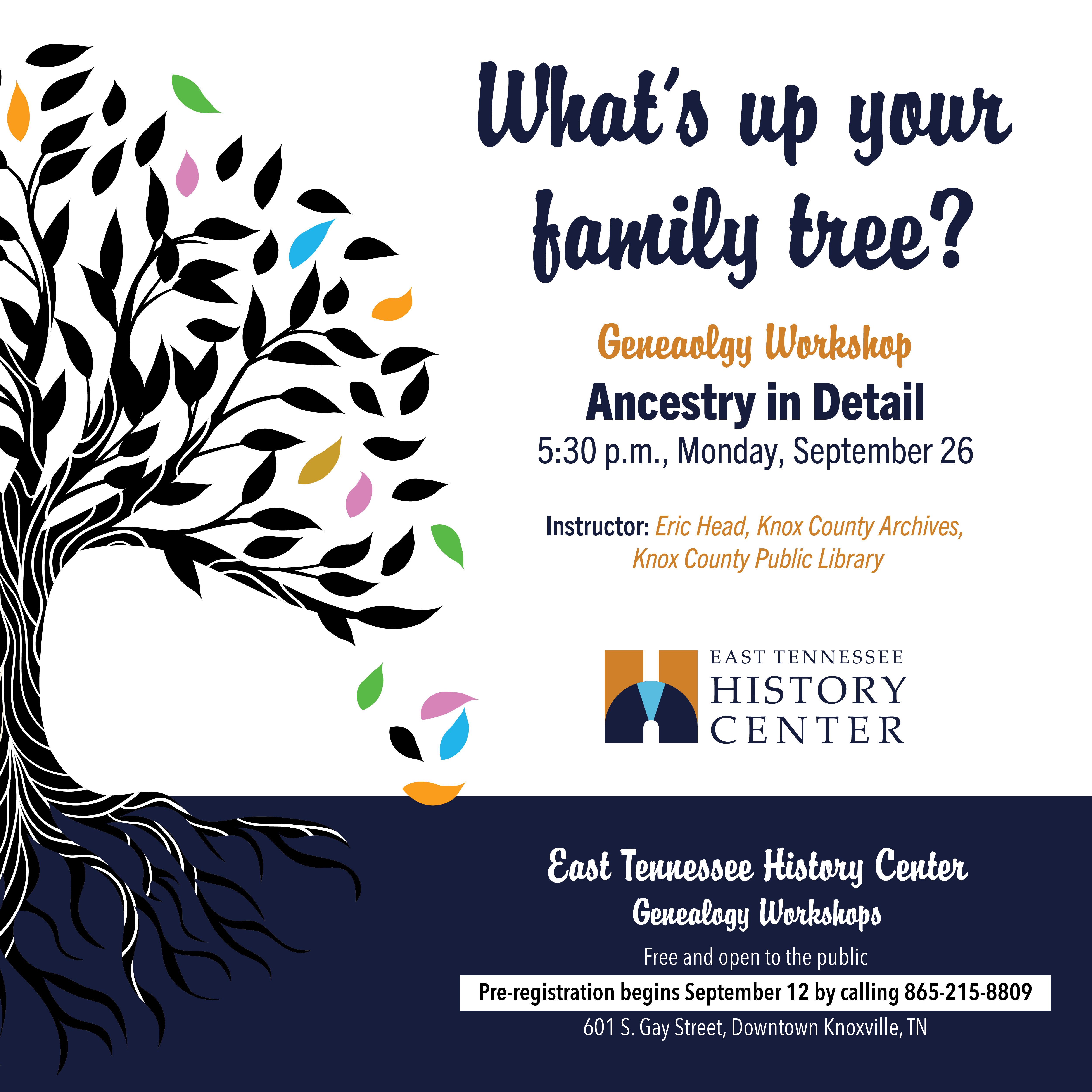 Ancestry in Details