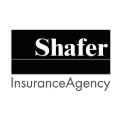 Grayscale logo for Shafer Insurance Agency