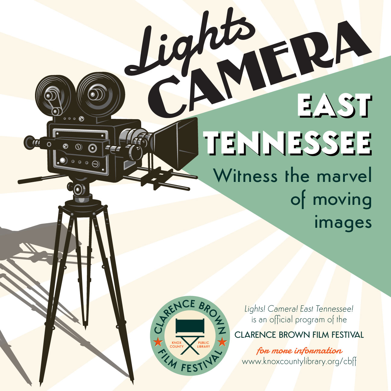 Lights! Camera! East Tennessee!