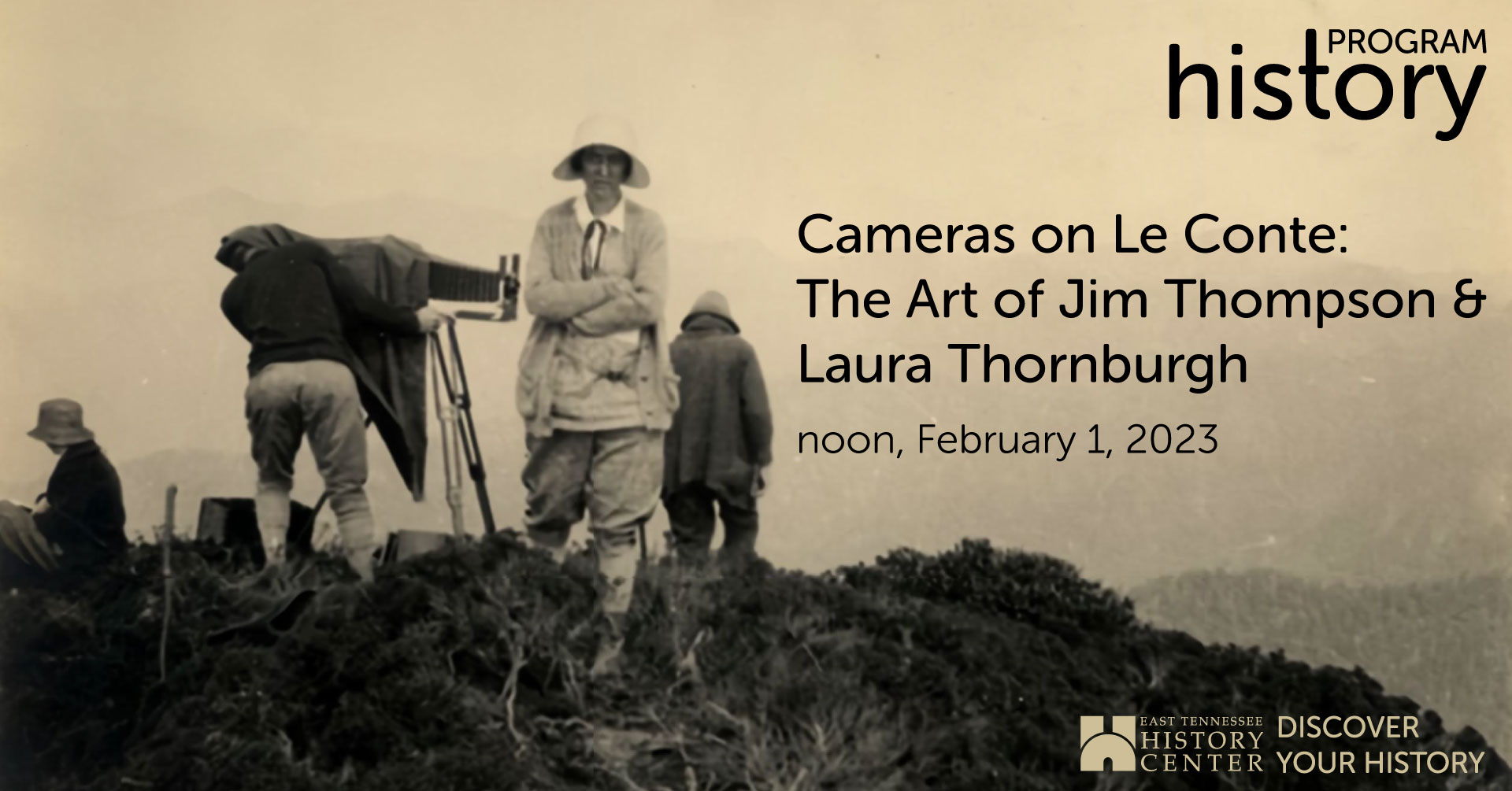 Cameras on Le Conte–The Art of Jim Thompson & Laura Thornburgh