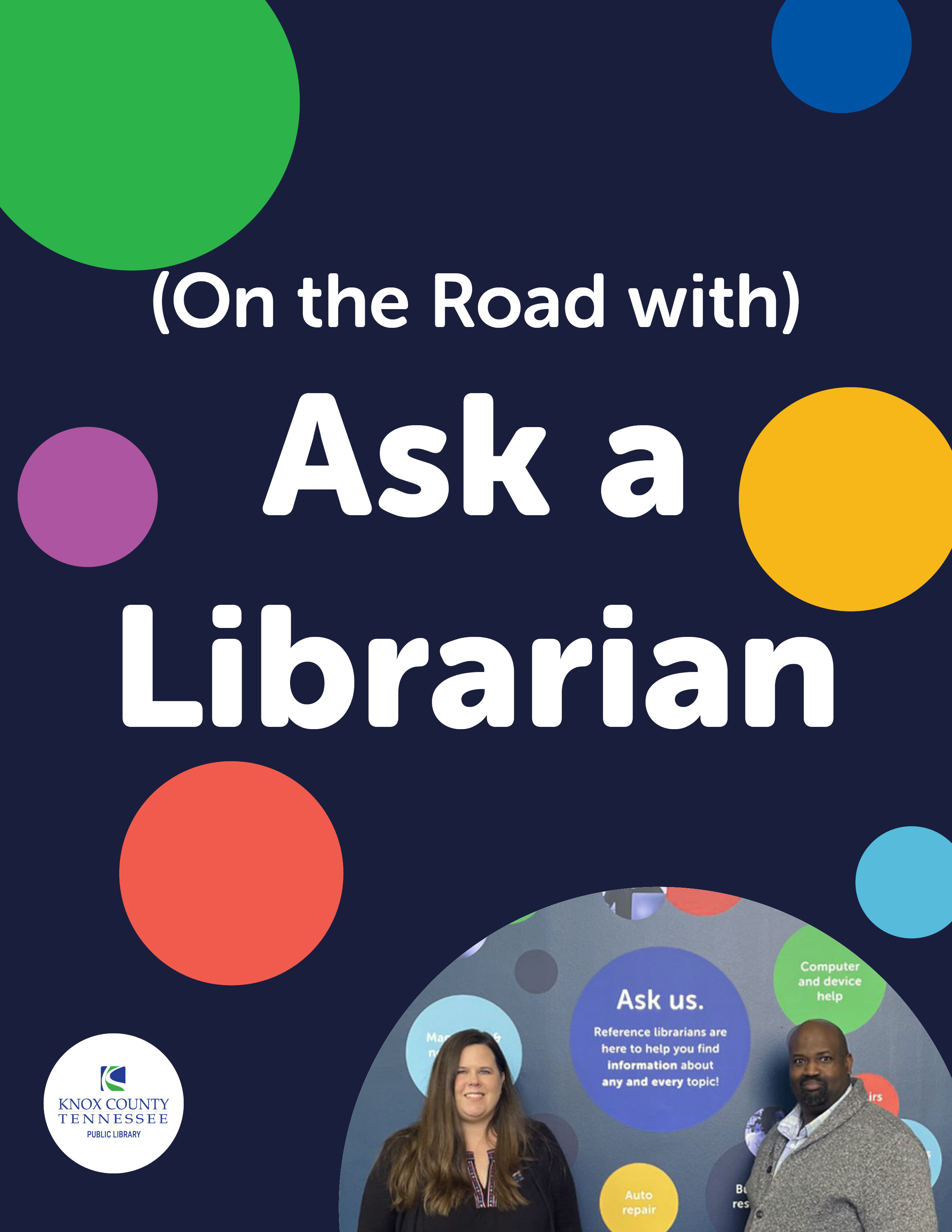 On the Road with Ask a Librarian