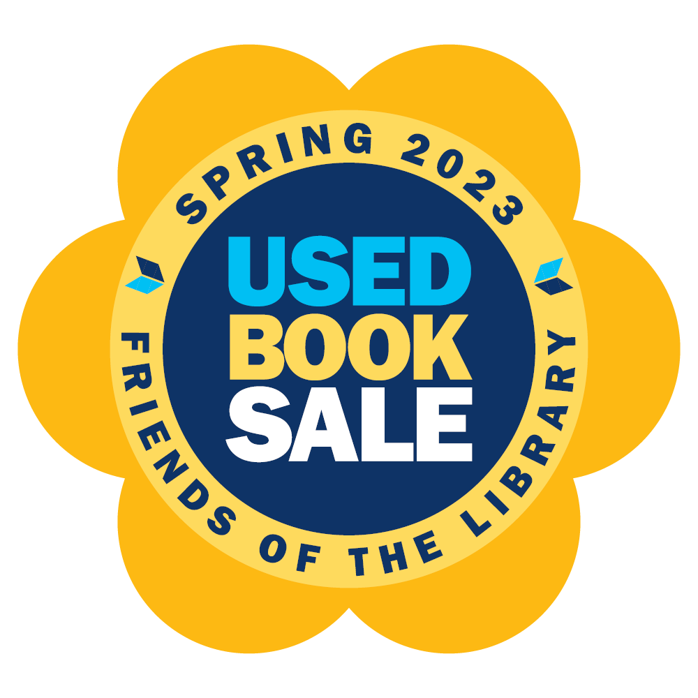 FOL Used Books Sale Spring 2023
