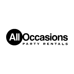 All Occasions Party Rentals logo