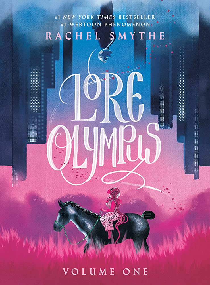Cover art for Lore Olympus, Volume One by Rachel Smythe