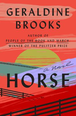 Cover art for Horse by Geraldine Brooks.