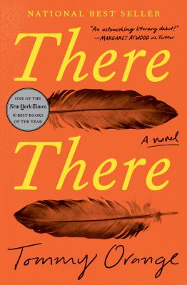 Cover art for There, There by Tommy Orange.