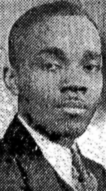 Aubrey Lee Totten, Greensboro Daily News, 1945