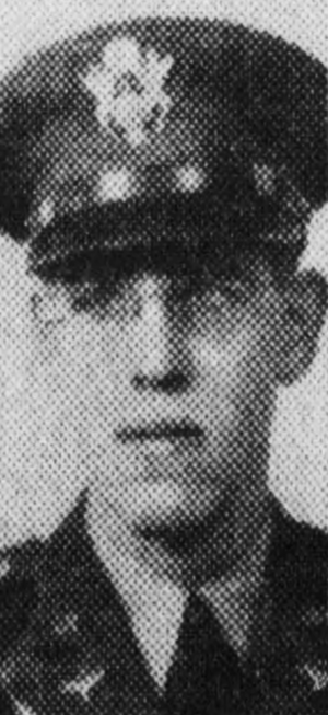 Major Marvin Krieger, Knoxville New Sentinel, February 1944
