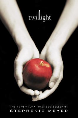 Cover art for Twilight by Stephenie Meyer.