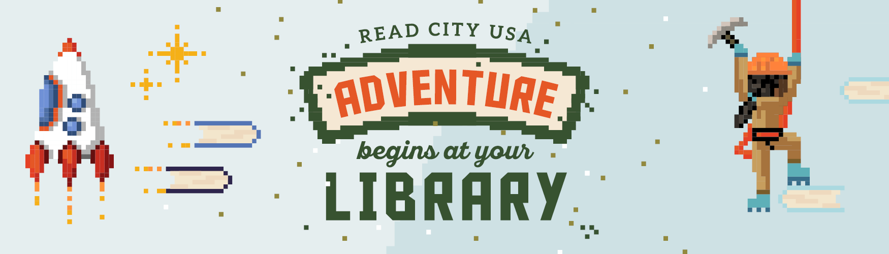 Read City USA - Adventure Begins at Your Library