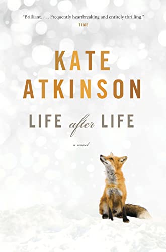 Life After Life by Kate Atkinson cover