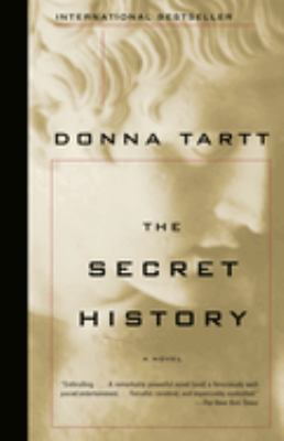 Cover art for The Secret History by Donna Tartt