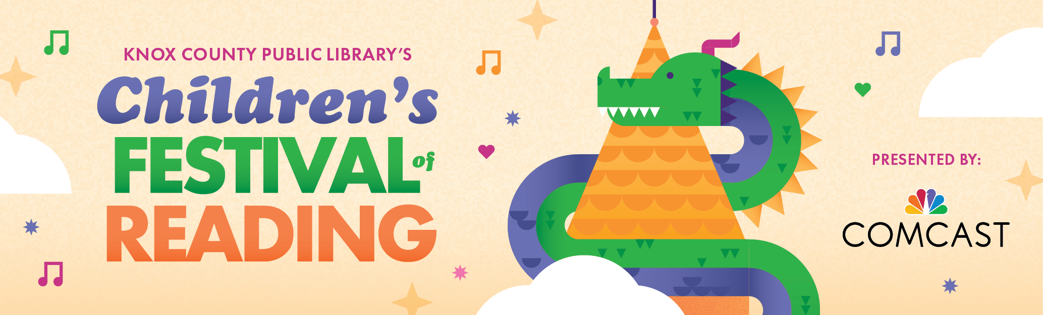 Children's Festival of Reading, Saturday, May 20, presented by Comcast