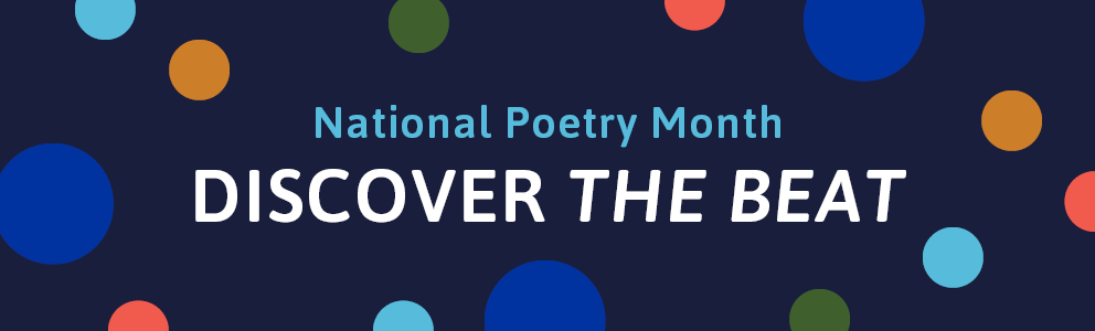 National Poetry Month - Discover The Beat