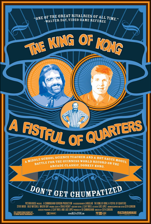King of Kong: A Fistful of Quarters movie poster