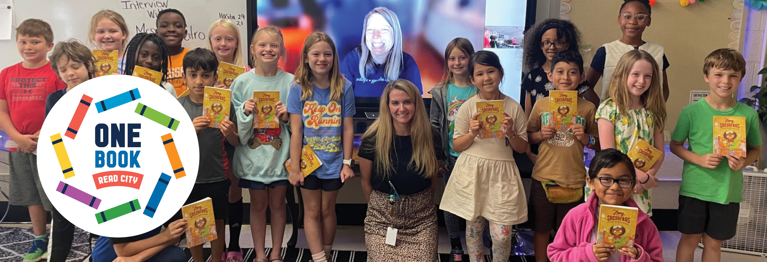 One Book Read City Knox County Public Library