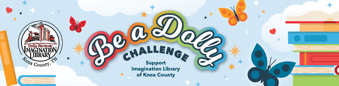 Be a Dolly Challenge—support Imagination Library of Knox County