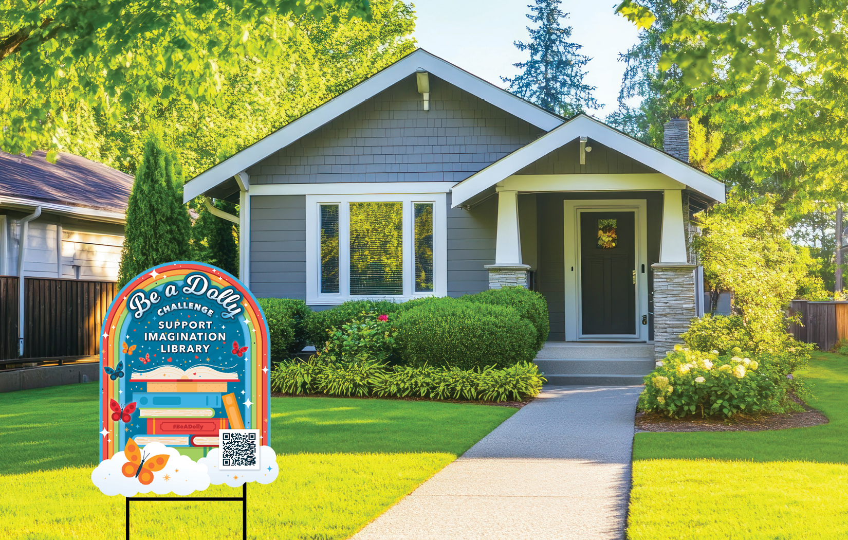 Be a Dolly Challenge—support Imagination Library of Knox County