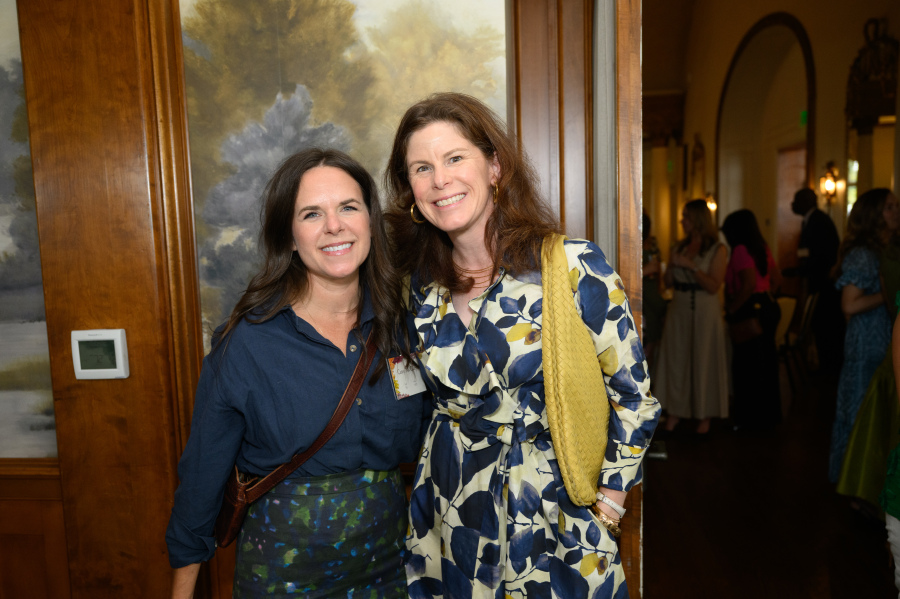 Adrian Jay and Catey McClary