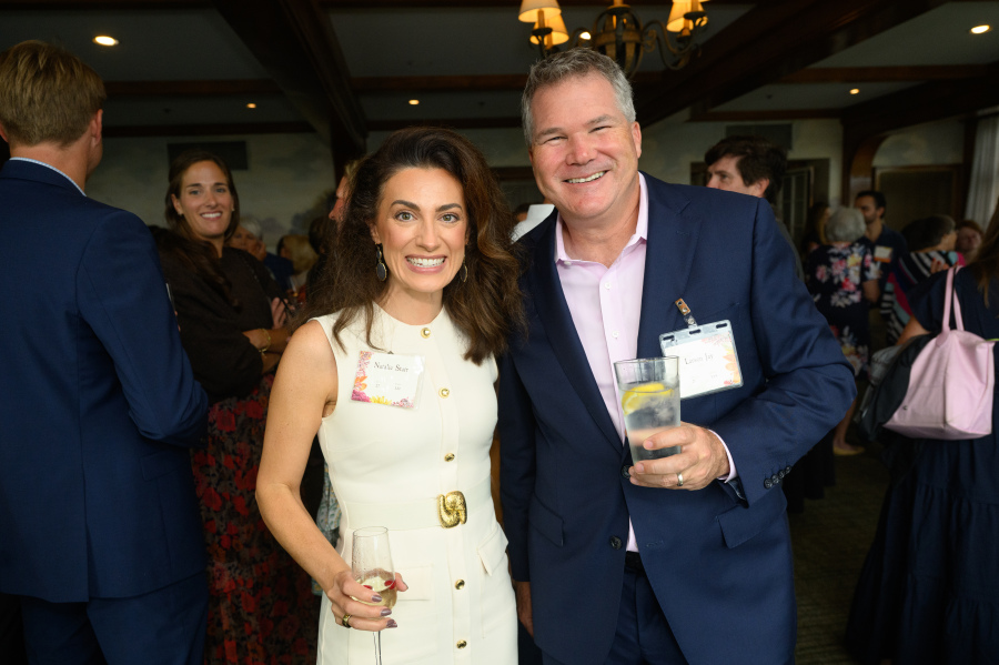 Larsen Jay and Natalie Stair