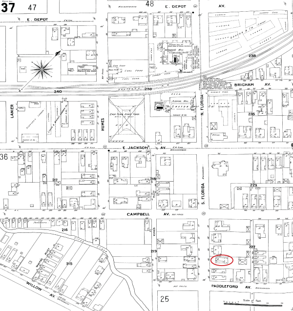 Sanborn Map, The Bowery