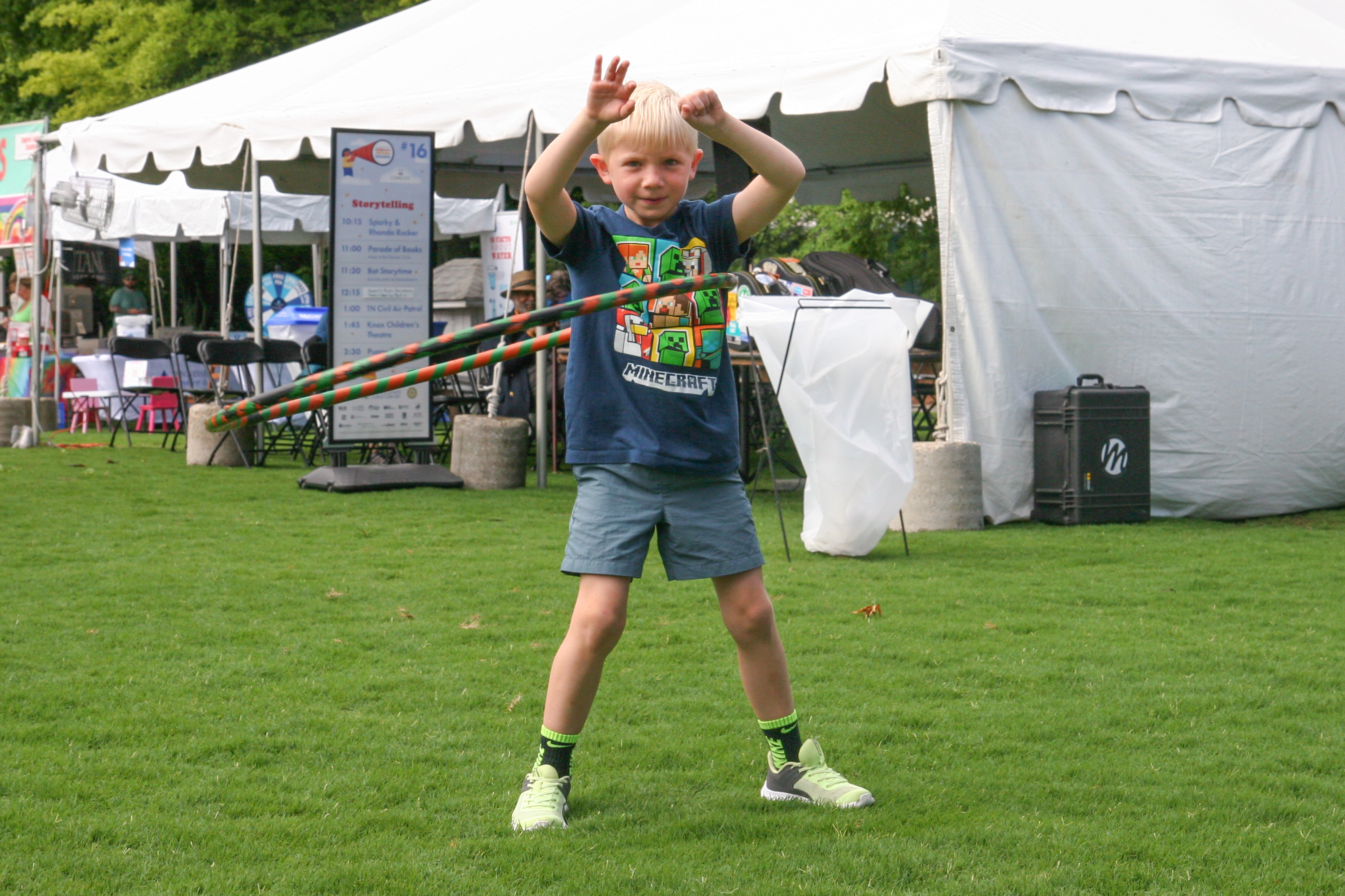 Hula Hoop Kid