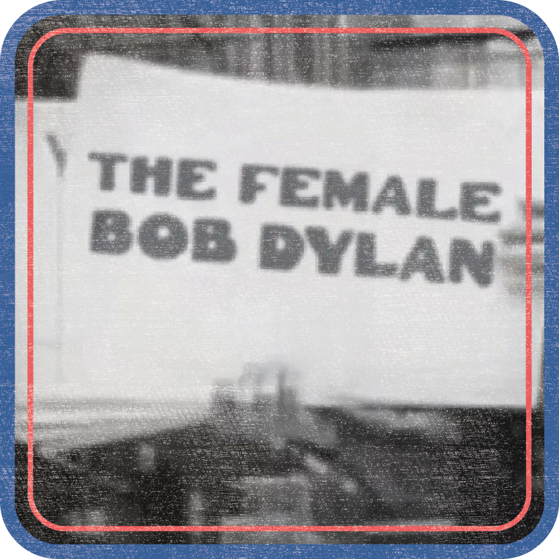 The Female Bob Dylan