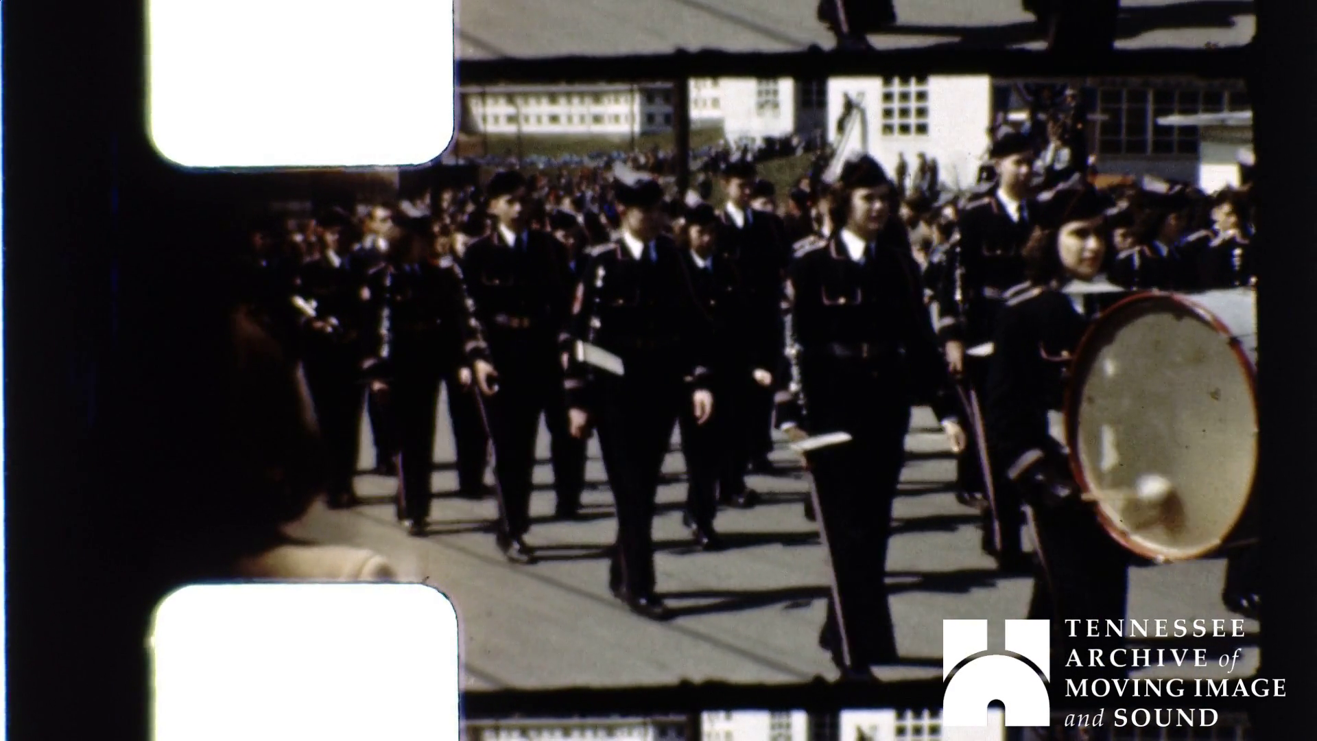 Scenes from the American Legion Parade in Knoxville, TN and the Oak Ridge Army Day Parade, 1949. From the Arthur Burl Carr collection at TAMIS. 