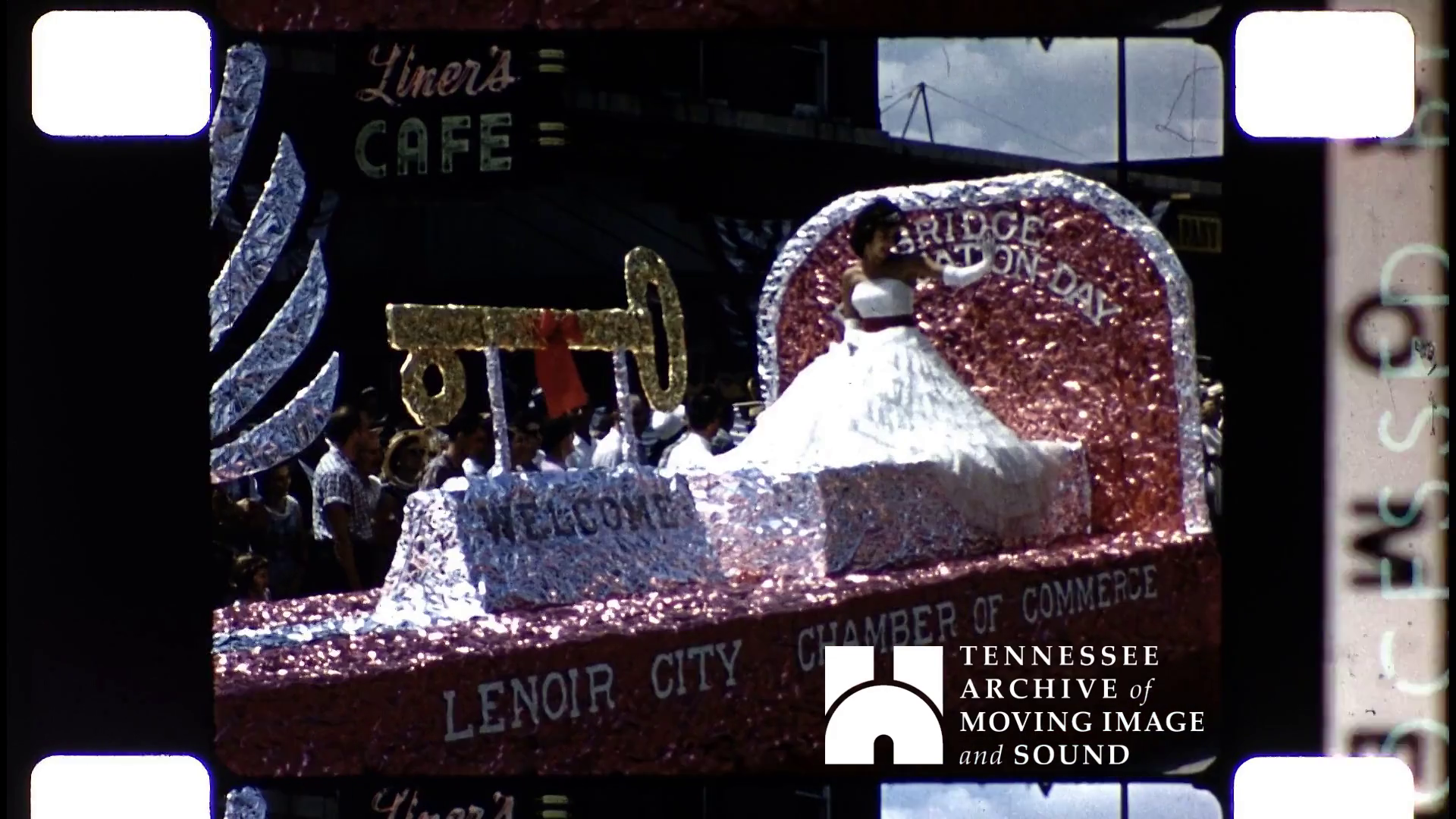 dedication of the loudon bridge