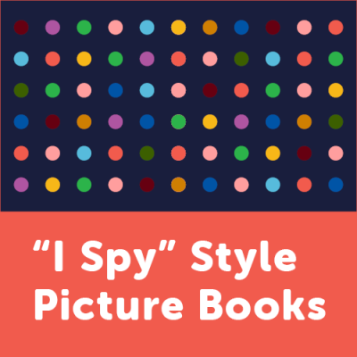 I Spy Style Picture Books