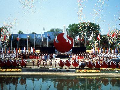 1982 World's Fair Opening Day