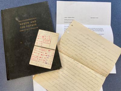 Book returned after 76 years