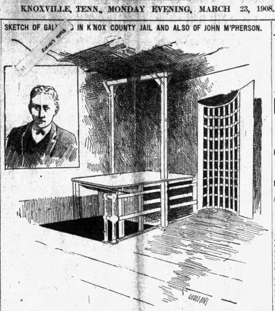 Knoxville Sentinel, March 3, 23, 1908