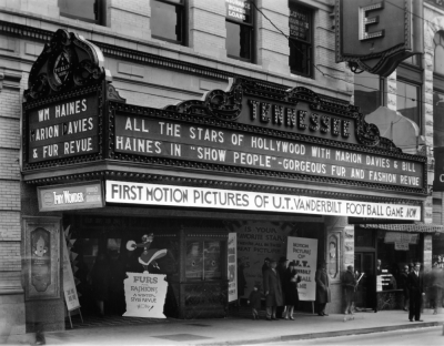 Tennessee Theatre Marquee