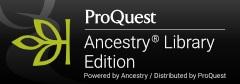 ProQuest Ancestry Library Edition