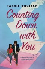 Counting Down With You by Tashie Bhuiyan book cover.