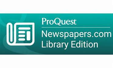  ProQuest Newspapers.com Library Edition